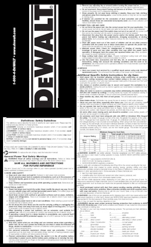 Прободни триони DEWALT DW317K