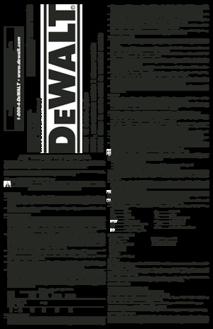 Прободни триони DEWALT DW331K