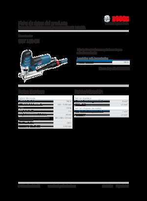 Прободни триони Bosch GST 150 CE