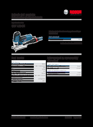 Прободни триони Bosch GST 150 CE