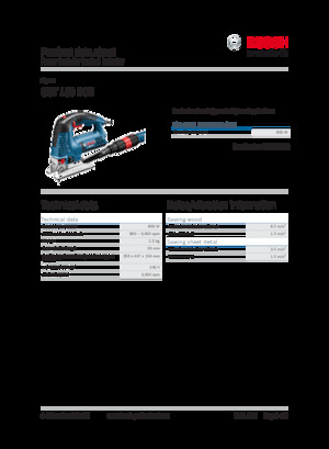 Прободни триони Bosch GST 160 BCE