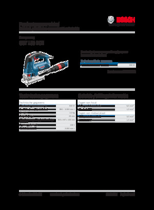 Прободни триони Bosch GST 160 BCE
