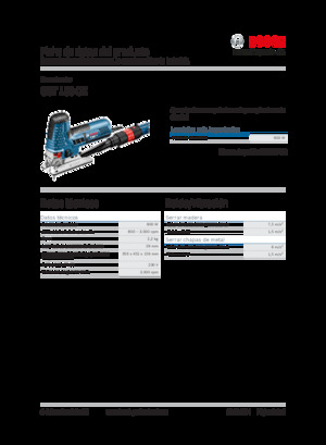 Прободни триони Bosch GST 160 CE