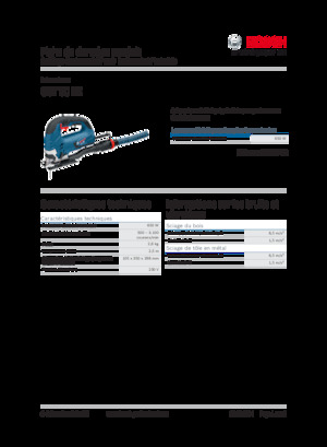 Прободни триони Bosch GST 90 BE