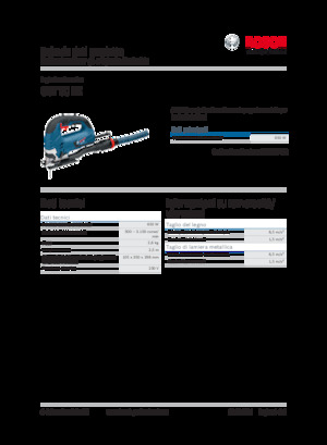 Прободни триони Bosch GST 90 BE