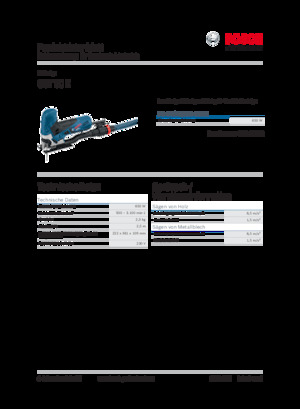 Прободни триони Bosch GST 90 E
