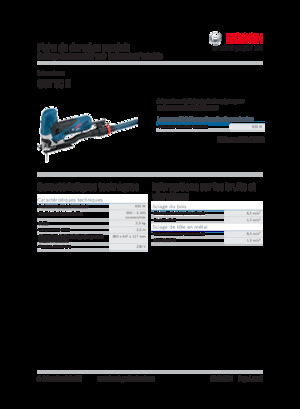 Прободни триони Bosch GST 90 E