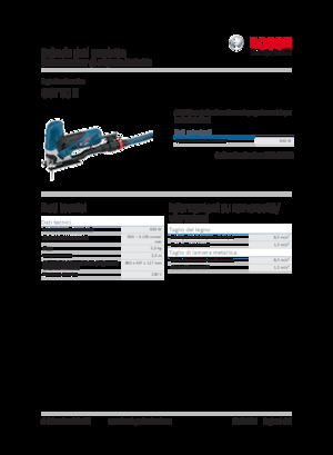 Прободни триони Bosch GST 90 E