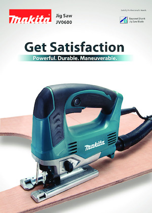 Прободни триони Makita JV0600K 