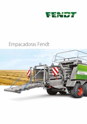 Големи квадратни преси + преси с висока плътност Fendt 12130