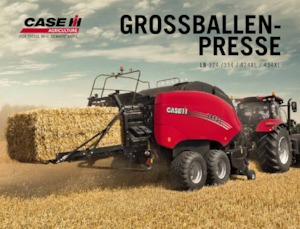 Големи квадратни преси + преси с висока плътност Case IH LB 434 XL