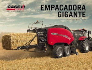Големи квадратни преси + преси с висока плътност Case IH LB 434 XL