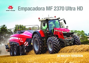 Големи квадратни преси + преси с висока плътност Massey Ferguson MF 2370UHDTC