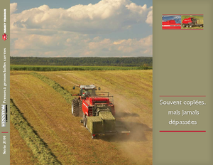 Големи квадратни преси + преси с висока плътност Massey Ferguson MF 2190 SP