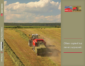 Големи квадратни преси + преси с висока плътност Massey Ferguson MF 2190 SP