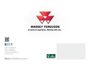 Големи квадратни преси + преси с висока плътност Massey Ferguson MF 2260 SC