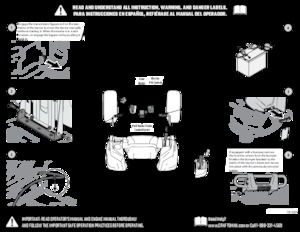 Косачки за трева и градински трактори Craftsman CMXGRAM1130044