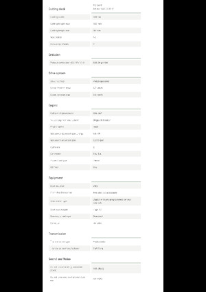 Косачки за трева и градински трактори Husqvarna TC 242T