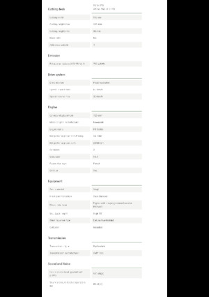 Косачки за трева и градински трактори Husqvarna TC 242TX