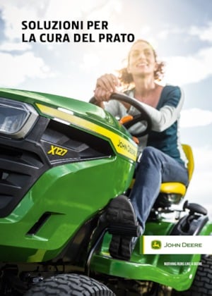 Косачки за трева и градински трактори John Deere X350R