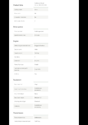 Косачки за трева и градински трактори Husqvarna YTH 18542