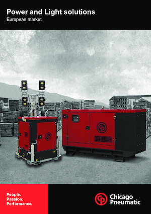 Светлинни кули Chicago Pneumatic CPLT V15W