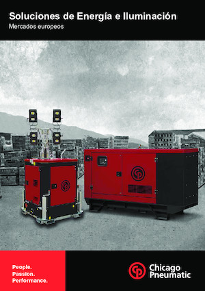 Светлинни кули Chicago Pneumatic CPLT V15