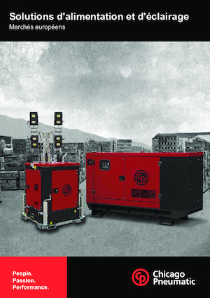 Светлинни кули Chicago Pneumatic CPLT V15