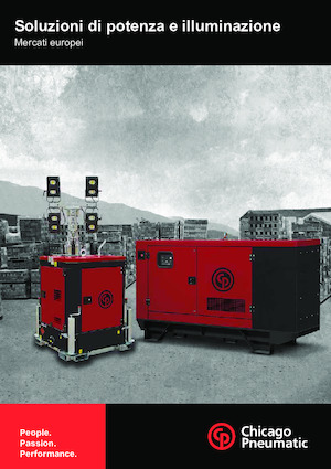 Светлинни кули Chicago Pneumatic CPLT V15 K LED