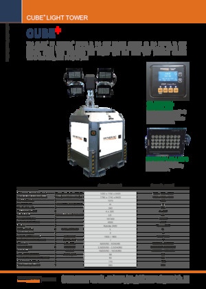 Светлинни кули Generac Mobile Cube+ LED K2