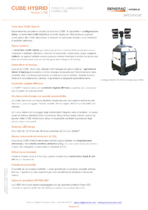 Светлинни кули Generac Mobile Cube Hybrid