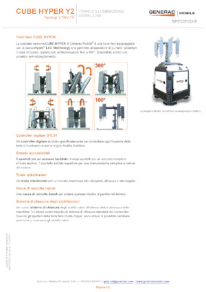 Светлинни кули Generac Mobile Cube Hyper Y2