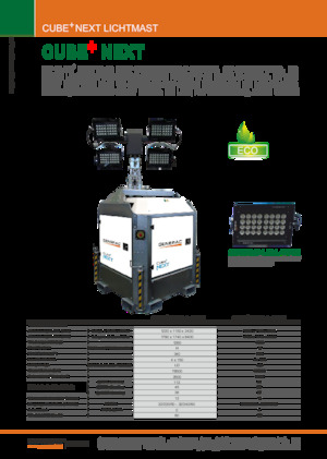 Светлинни кули Generac Mobile Cube Next 4x300W