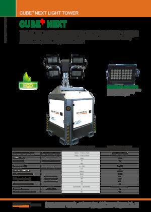 Светлинни кули Generac Mobile Cube Next 4x300W