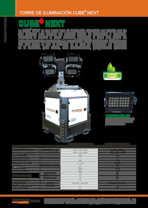 Светлинни кули Generac Mobile Cube Next 4x300W
