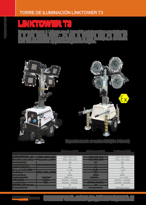 Светлинни кули Generac Mobile Linktower T4 LED