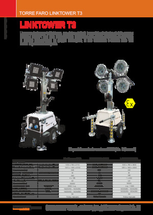 Светлинни кули Generac Mobile Linktower T4 LED