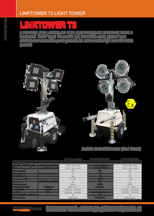 Светлинни кули Generac Mobile Linktower T4 UFO