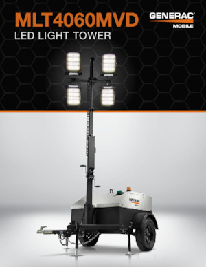 Светлинни кули Generac Mobile MLT4060 MVD