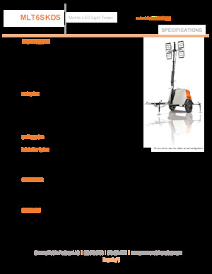 Светлинни кули Generac Mobile MLT6 SKDS