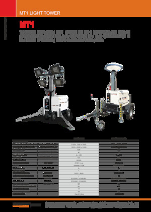 Светлинни кули Generac Mobile MT 1 LED