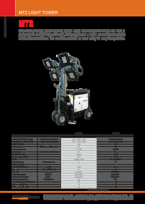 Светлинни кули Generac Mobile MT 2 Y