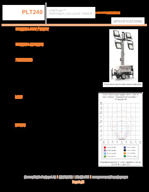 Светлинни кули Generac Mobile PLT240