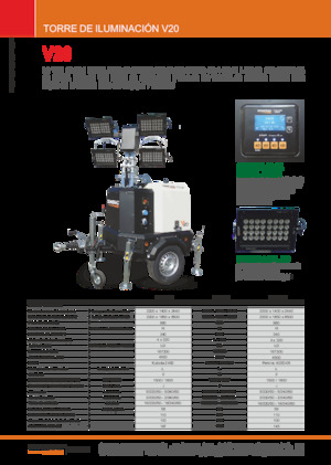 Светлинни кули Generac Mobile V 20 Y2