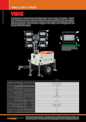 Светлинни кули Generac Mobile VMAX