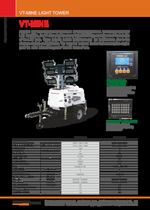 Светлинни кули Generac Mobile VT-MINE K