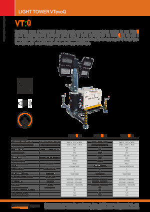 Светлинни кули Generac Mobile VTevoQ Y2