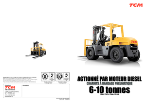 Челни мотокари, пропан-бутан TCM FG 60-2