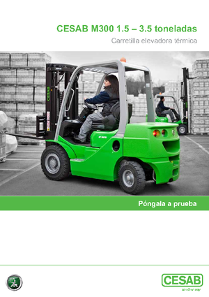 Челни мотокари, пропан-бутан Cesab M 325