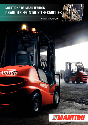Челни мотокари, пропан-бутан Manitou MI 30 G